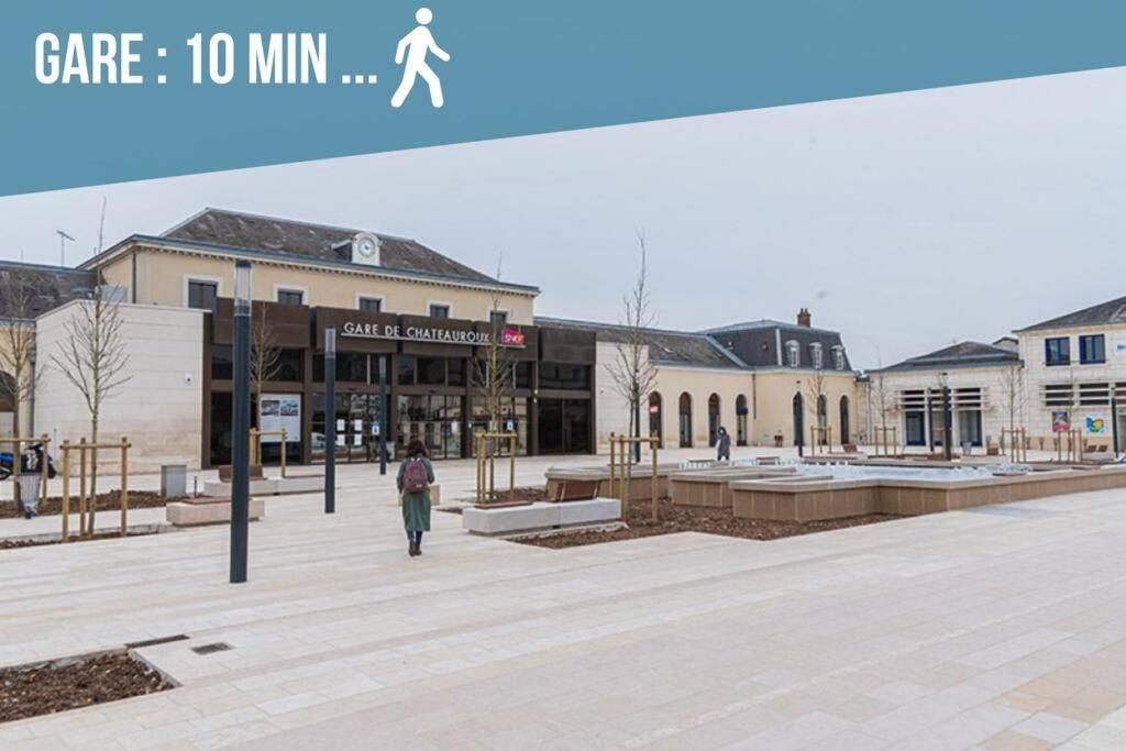 Le Studio Des Halles • Hypercentre • Netflix Châteauroux Dış mekan fotoğraf