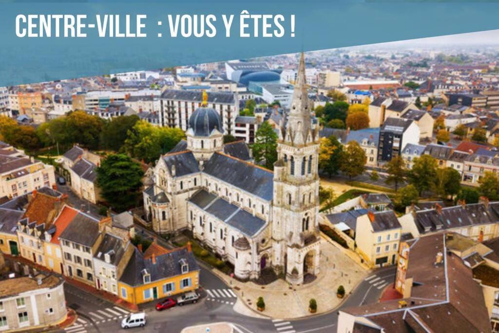 Le Studio Des Halles • Hypercentre • Netflix Châteauroux Dış mekan fotoğraf